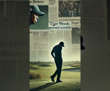 Tiger Woods - Musical Shorts #shorts #sports #golf