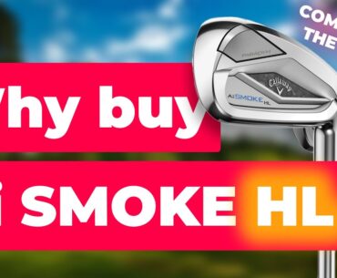 COMPARING the NEW: Ai SMOKE HL with the Ai SMOKE iron!