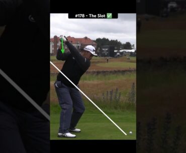 The Slot (Golf Swing Slow Motion Driver)