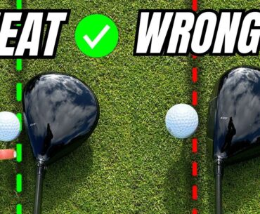 This WEIRD CHEAT means I NEVER leave my  club face OPEN