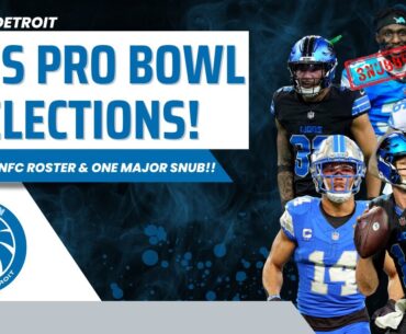 2025 NFC Pro Bowl Roster REVEALED Kerby Joseph Left Out!