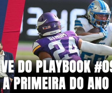 PLAYBOOK LIVE #09: Começa 2025, termina a temporada da NFL