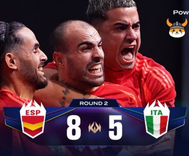 Spain VS Italy | Full Match Round 2 Day 1 (8-5)