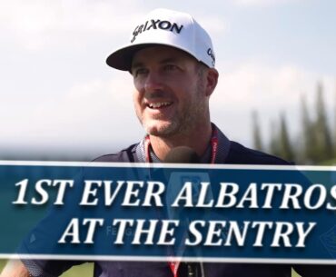 Taylor Pendrith Sinks 1st Ever PGA Tour Albatross At Kapalua-  25 Years