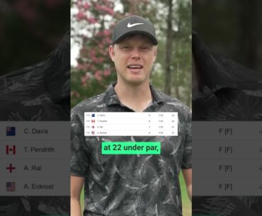 Cameron Davis And Will Zalatoris Miss Out On Nearly $1Million For This HUGE Golf Error 😳