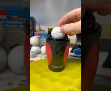 ALWAYS Check Your Golf Balls Before You Play With Them #golf #golfball #golfballs