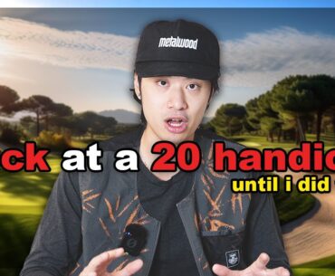why i am not a scratch golfer (and what is probably holding you back too)
