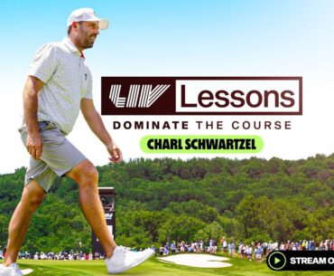 LIV Lessons: Charl Schwartzel - Chapter 1 | Advanced Bunker Techniques