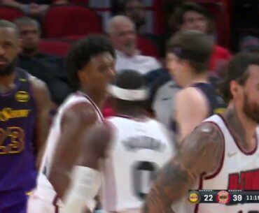 Amen Thompson 23 pts 16 reb 3 ast vs Los Angeles Lakers | 2025-01-05