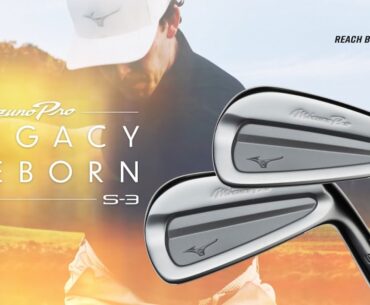 Mizuno Pro S-3 - Legacy Reborn