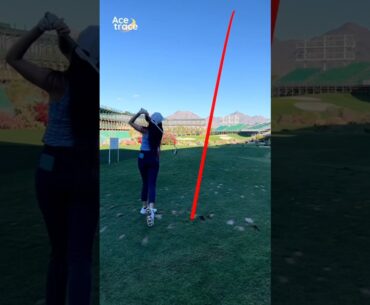 MuchoMucho TPC Scottsdale. Crystal 16th hole from the blues. #tpcscottsdale #golfswing #golfgirl #AZ
