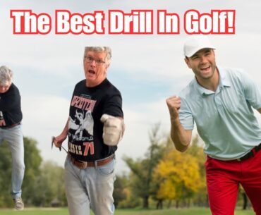 Best Golf Drill for Solid Contact: Fix Out-to-In Swing And get Lag & Compression!