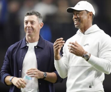 High-tech league backed by Woods, featuring Matsuyama, tees off