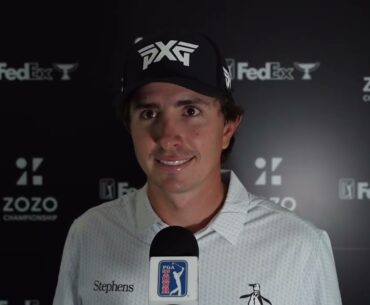 Nicolás Echavarría - Ronda 3 del Zozo Championship 2024