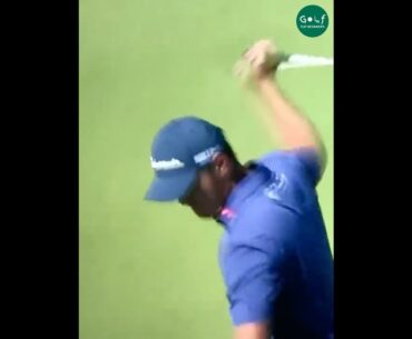 Danny Lee 6 putts from 4 feet
