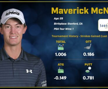 2025 Sony Open in Hawaii: One To Watch - Maverick McNealy
