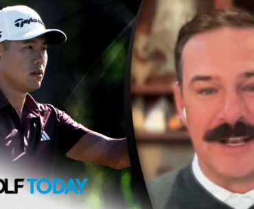 Johnson Wagner on Collin Morikawa's F-bomb, his own 2012 Sony Open win,  | Golf Today | Golf Channel