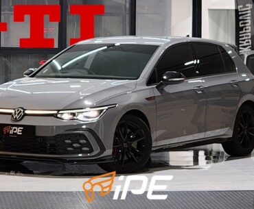 IPE EXHAUST VOLKSWAGEN GOLF GTI MK8 | EDITION 50 LIMITED