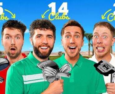 BIG WEDGE GOLF BUT OUR CLUBS ARE THE HANDICAP!