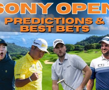 2025 Sony Open PGA Picks and Preview | Betting Tips, Course Preview, DFS and Predictions!