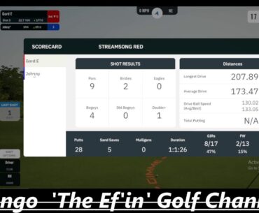 Streamsong Red!  Match  Play 1v1