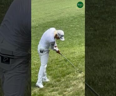 유니크한 간g 스윙 👀🔥😎 | KPGA 허인회(Inhoi Hur) #응원릴레이2025 #허인회2025