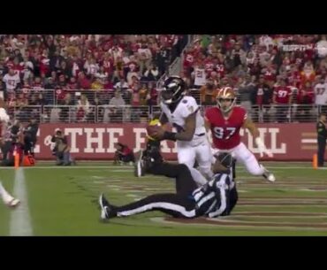 The Ref sacked Lamar Jackson…