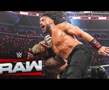 Roman Reigns vs. Solo Sikoa – Tribal Combat: Raw on Netflix highlights, Jan. 6, 2025