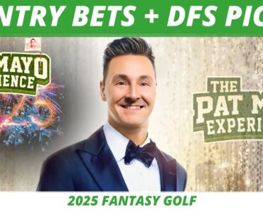 2025 The Sentry DraftKings Picks, Lineups, Final Bets, Weather, One & Done | DFS No Cut Strategy