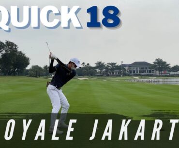golfı̣n • Royale Jakarta Golf Club. "Quick 18".