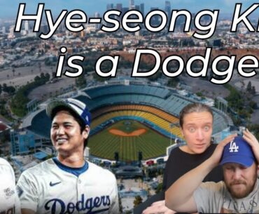Haters and Fans React to Hye-seong Kim signing with the Dodgers