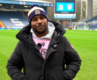 Pro golfer Harold Varner III on his first visit to Ewood