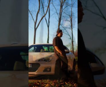 Retour sur un shoot avec la belle SUBARU BRZ de mon ami de toujours Max