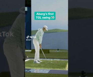 TGL has started #golfswing #golf #espn #new #fyp