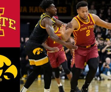 #3 Iowa State Cyclones At Iowa (12-12-24)