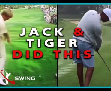 How to THROW the Clubhead at the Ball Like the GOATS - Yes THROW The Clubhead!!