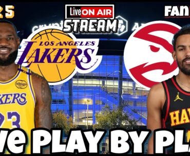 Atlanta Hawks vs Los Angeles Lakers Live NBA Live Stream