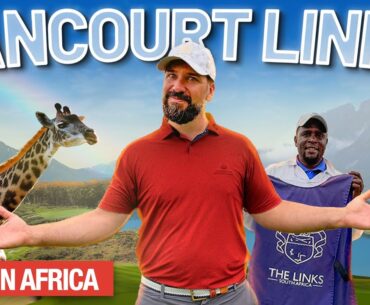 I take on the most INCREDIBLE GOLF COURSE in AFRICA! (UNREAL)