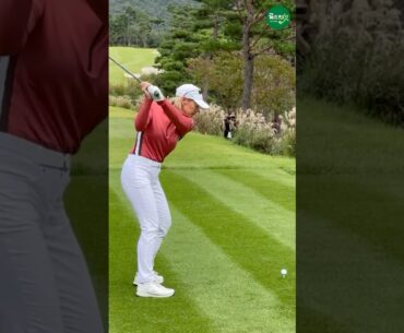 골프여제의 변치않는 부드러운 레전드 샷 ♥️🤍 | LPGA 아니카 소렌스탐(Annika Sorenstam)