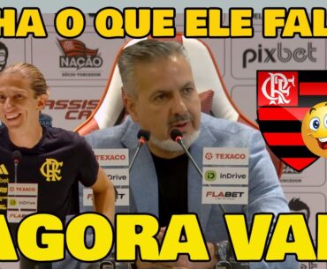 JOSÉ BOTO DEU AULA NA ENTREVISTA COLETIVA! "ACABOU A BRINCADEIRA"
