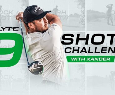 Xander Schauffele x ELYTE: 2-time MAJOR CHAMPION Takes on the ‘9 Shot Challenge'