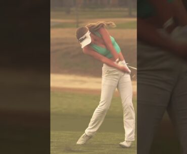 perfect #golf #ladygolfers #golfskill #golfer #golfswing #golfgirl #sports #ladiesgolf