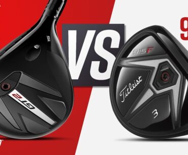 NEW vs OLD Fairway Woods: Titleist GT2 vs Titleist 915F