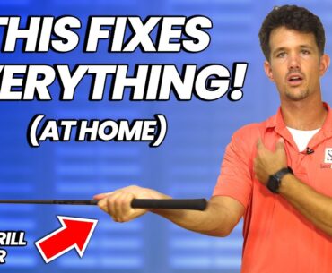 Don't Hit a Single Ball Until You've Done This Drill!