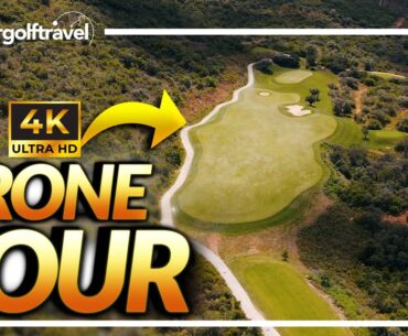 The Algarve’s Most Beautiful Golf Courses! (Drone Tour 4k)
