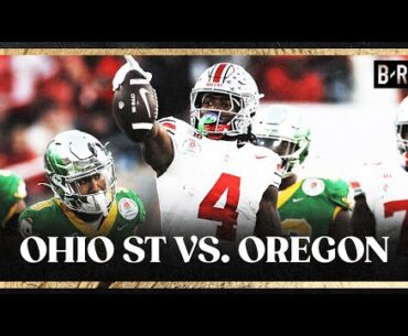 Ohio State Buckeyes vs. Oregon Ducks Rose Bowl Highlights | 2024-25 CFP