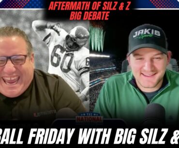 Football Friday with Big Silz & Zander...Eagles Gonna DESTROY Commanders?