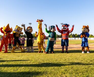 Hamilton Cardinals vs Toronto Maple Leafs - (Friday May 31 2024) - Mascot Party