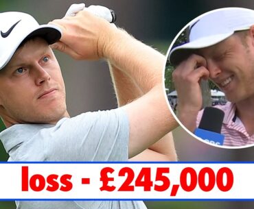 PGA Tour Star Loses £245,000 Prize Over Unbelievable Mistake – You Won't Believe What Happened!
