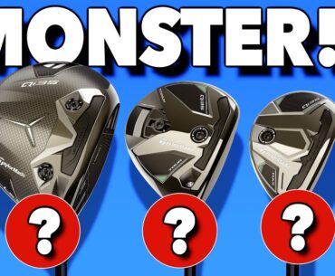 Testing the FULL 2025 TaylorMade Qi35 line up - drivers/fairways/hybrids